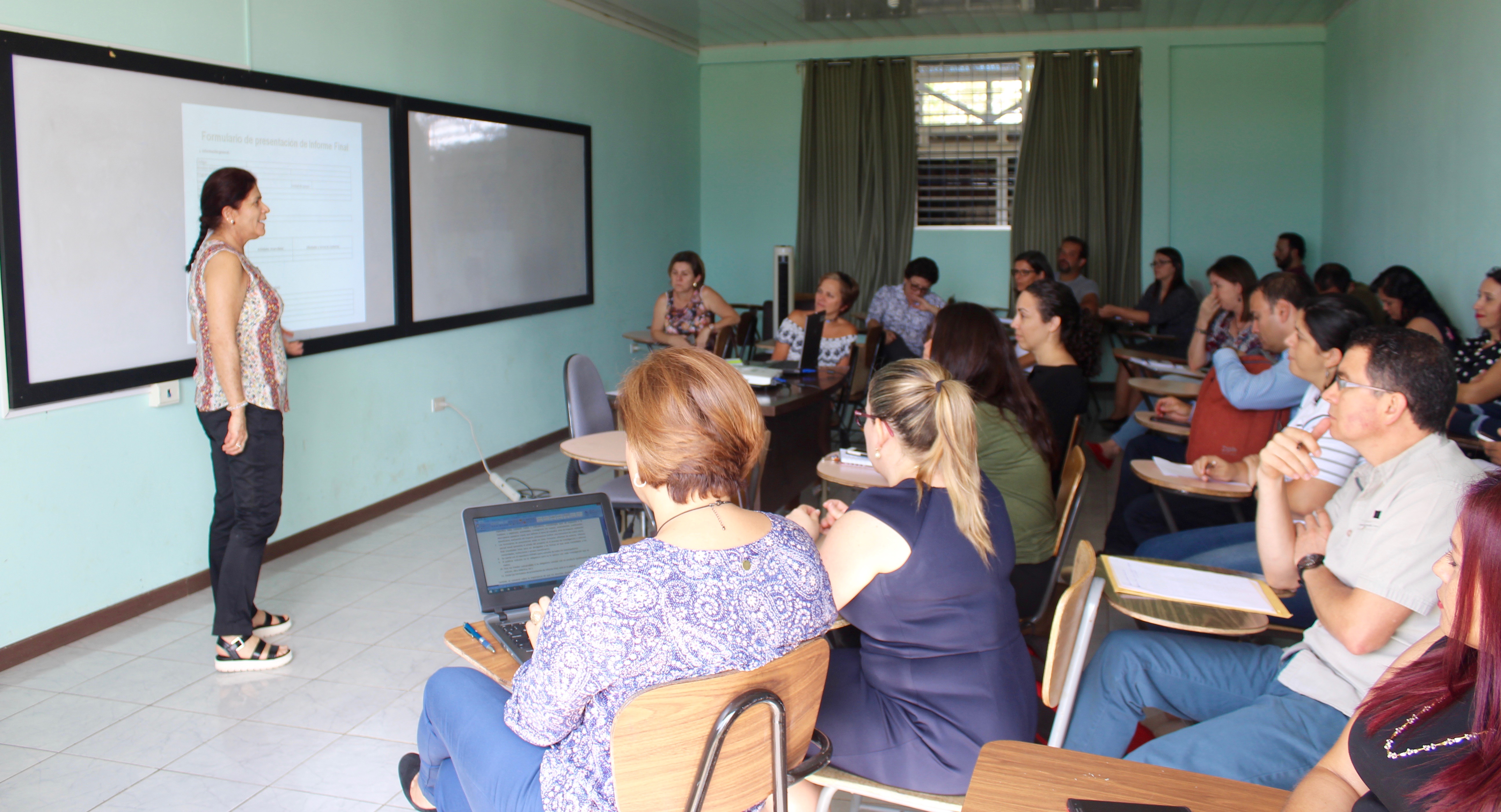 Participación docentes, Sede de Occidente. 