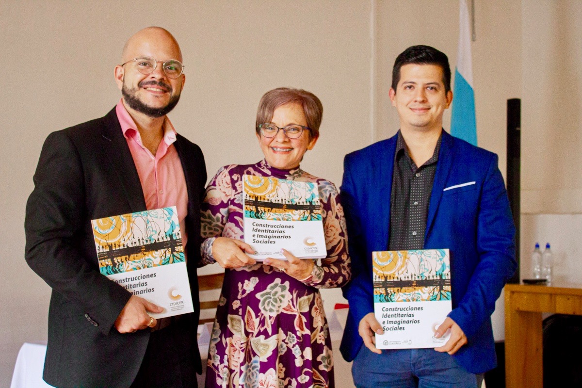 Miembros del Consejo Editorial del CIDICER: Dr. Mauricio Arley Fonseca; M.L. Minor Herrera Valenciano.