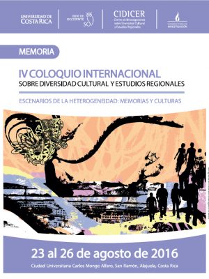 IV Coloquio Internacional sobre Diversidad Cultural y Estudios Regionales