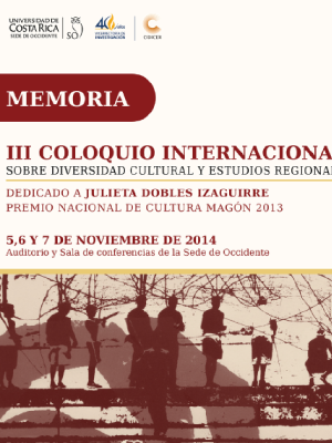III Coloquio Internacional sobre Diversidad Cultural y Estudios Regionales