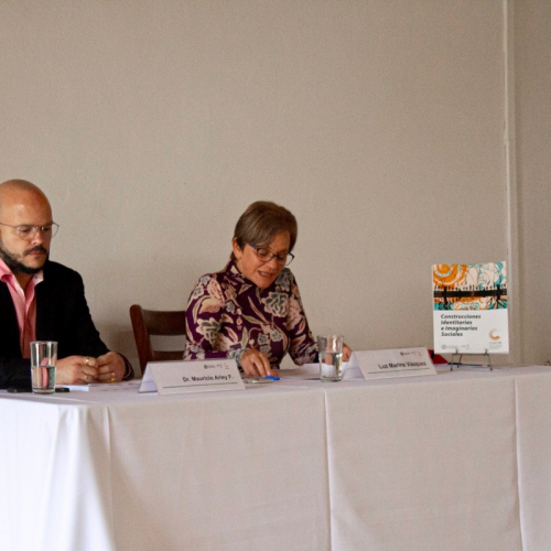 Presentación del libro por parte de la Dra. Luz Marina Vásquez Carranza, Directora del CIDICER.
