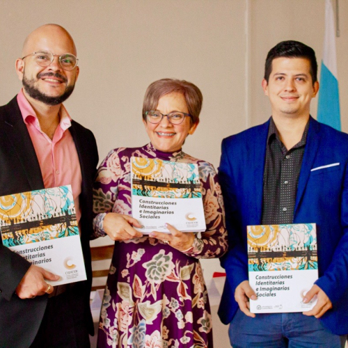 Miembros del Consejo Editorial del CIDICER: Dr. Mauricio Arley Fonseca; M.L. Minor Herrera Valenciano.